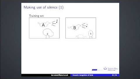 Dan Stowell @ HORSE2017