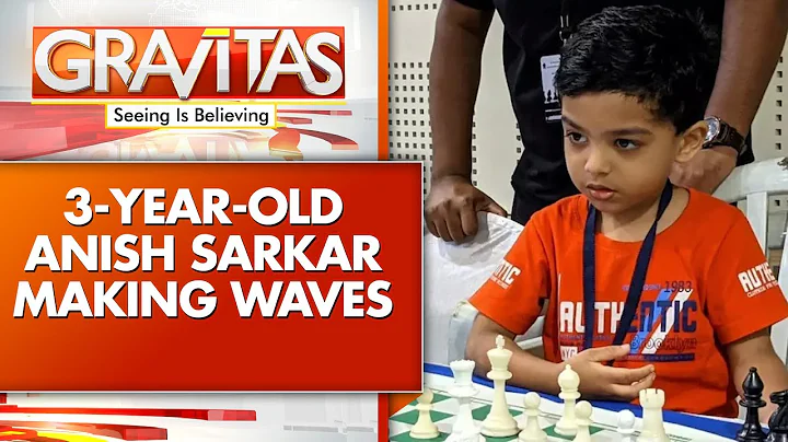 Meet The World's Youngest Fide-rated Chess Player | Gravitas | WION