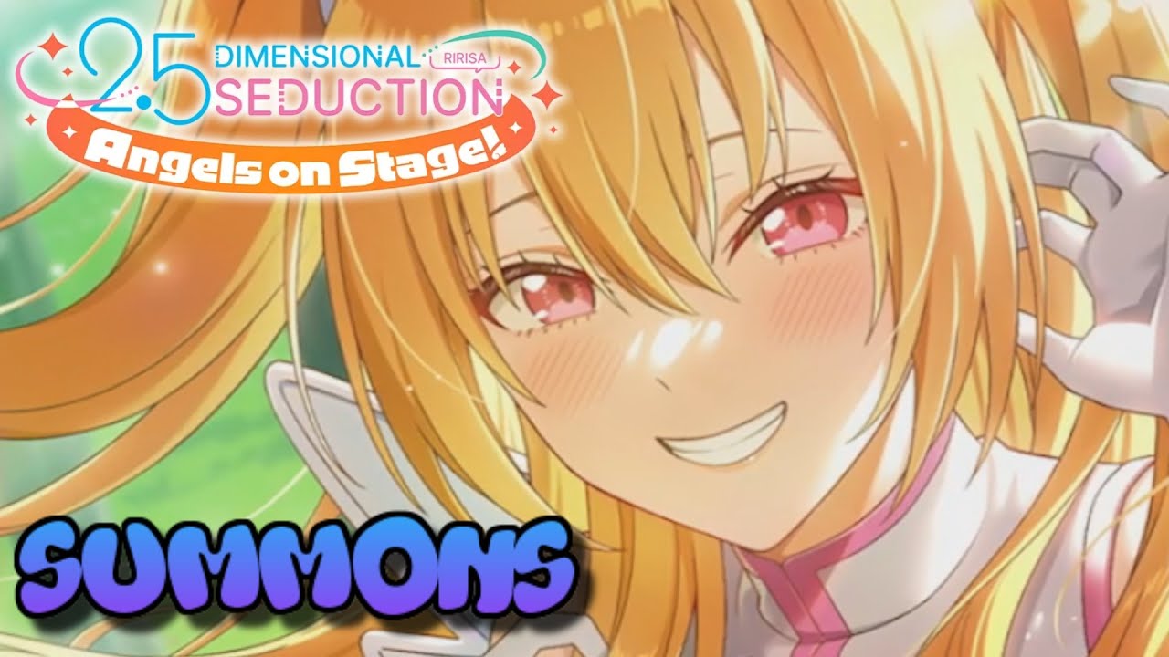 2.5 Dimensional Seduction: Angels On Stage - Festival Mikari (Liliel