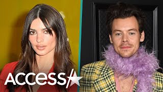 Emily Ratajkowski \& Harry Styles Old Intvs Resurface After Kissing Video