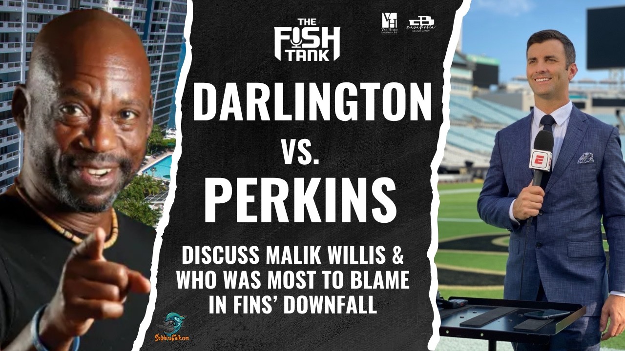 Jeff Darlington Discuss State of Miami Dolphins | Zach Thomas surprises the crew | 3.11.26 Episode