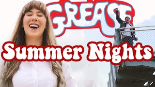 SUMMER NIGHTS | Grease Music Video