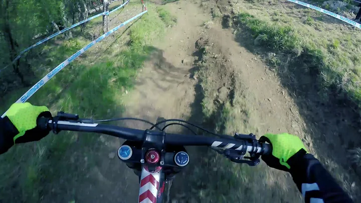 Luca Shaw - Lourdes Helmet Cam