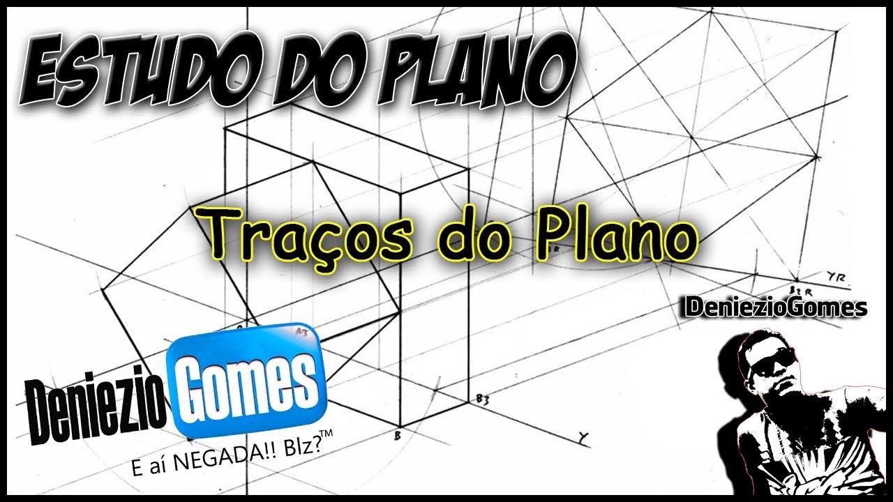 Geometria Descritiva - TRAÇOS DO PLANO