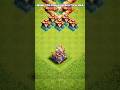 WHEN YOU finally Reach TH 16 MAX ☠️🥹#clashofclans #coc #gaming #th17 #shortsviral