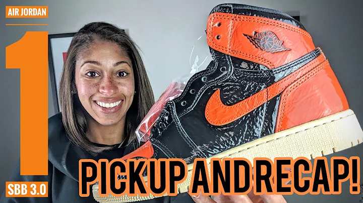 Air Jordan 1 Shattered Backboard 3.0 GS Review + Pickup Vlog + Release Recap! SOLD OUT!