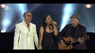 Gigi D'Alessio, Serena Rossi, Enzo Gragnaniello - Cu 'mme - 01.06.2023 Napoli