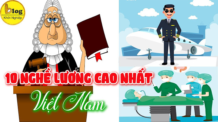 Top 10 danh sách các ngành nghề tại việt nam năm 2024