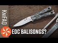 KnifeCenter FAQ #130: Best Butterfly Knives for EDC