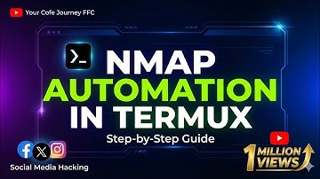 Nmap Automation in Termux | FFC | IP Address Hacking | open ports finder boost in Termux 