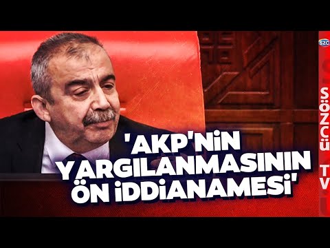 Sırrı Süreyya Önder'in Sözleri AKP Sıralarını Çıldırttı! İşte Gergin Anlar