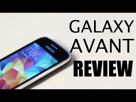 Samsung Galaxy Avant Review by Tmobile and MetroPCS