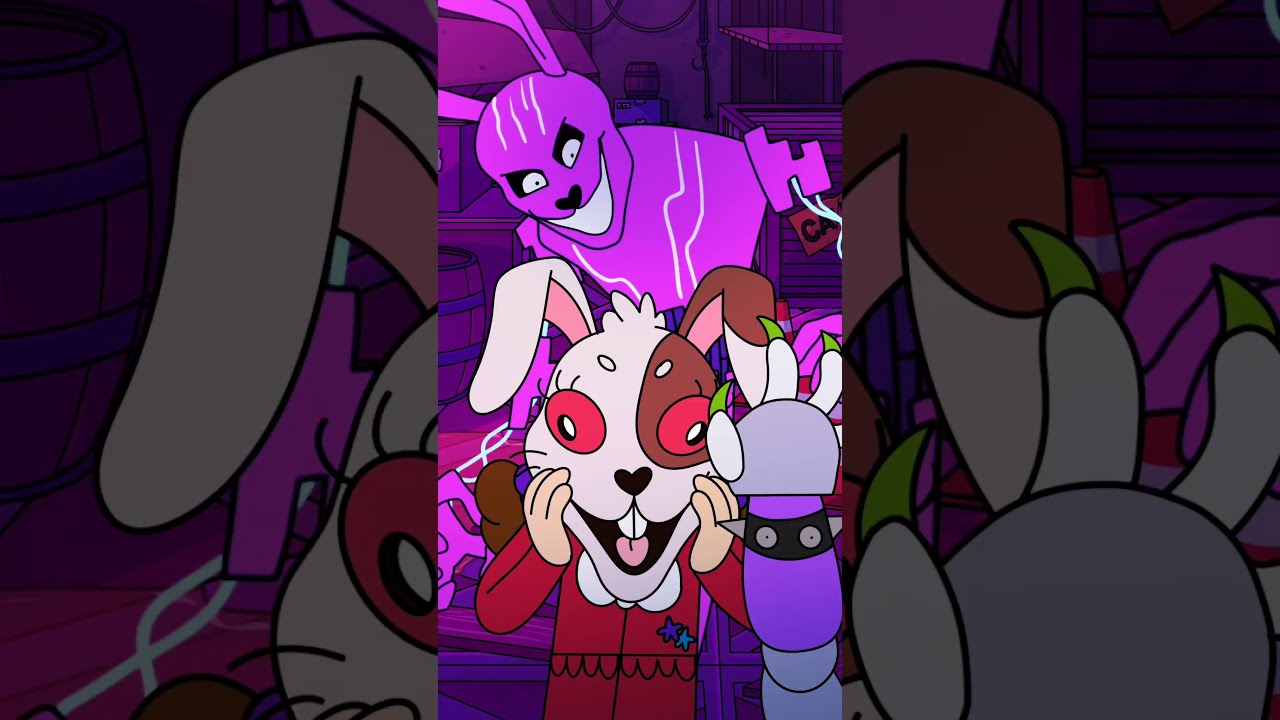  Like To Save CASSIE Cartoon Animation