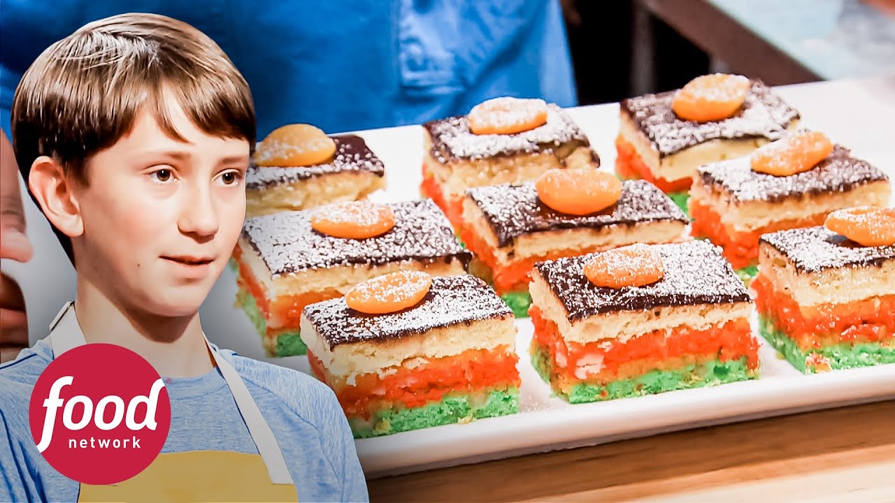 Reposteros se esmeran en las galletas arcoiris| Niños reposteros | Food Network Latinoamérica