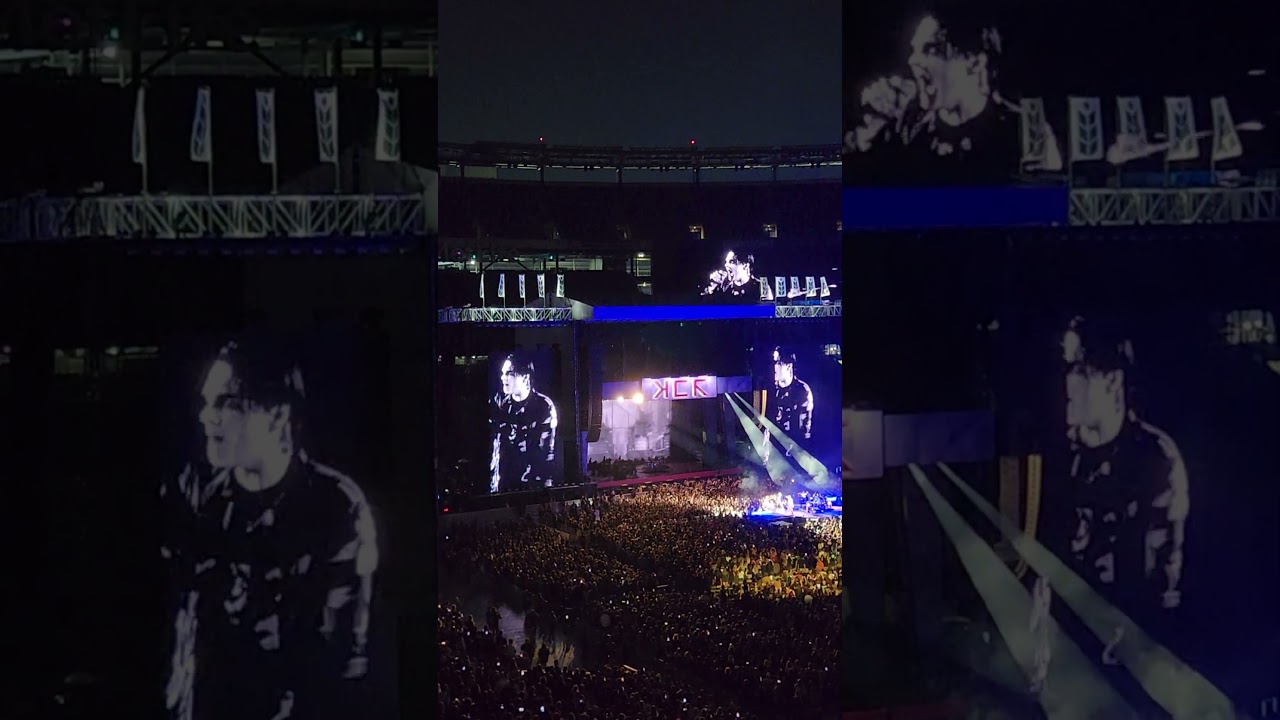 My Chemical Romance: Our Lady of Sorrows @ MetLife Stadium NJ