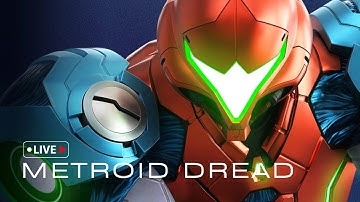 Metroid Dread on Hard Mode - Live #1