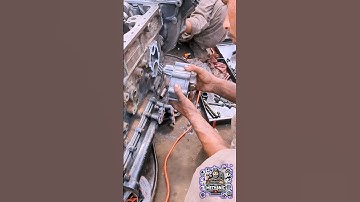 Engine Oil Pump Fitting|Installation #shorts #shortsfeed #viralshorts #mechanic #engine #trending