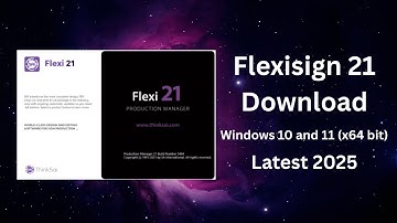 Flexisign 21 Download for windows 10 ,11 (x32bit,x64bit) | Install Flexisign software 2025