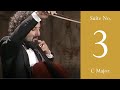 Bach - Cello Suite No. 3 [BWV 1009] - Mischa Maisky