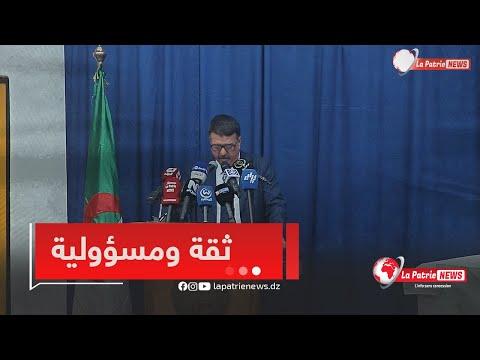 خلفاوي حميد الوالي المنتدب للمقاطعة الإدارية قصر البخاري أتقدم بالشكر لرئيس الجمهورية على الثقة