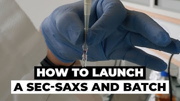 How to prepare samples and launch a BATCH or SEC-SAXS measurement ? - SWING BEAMLINE