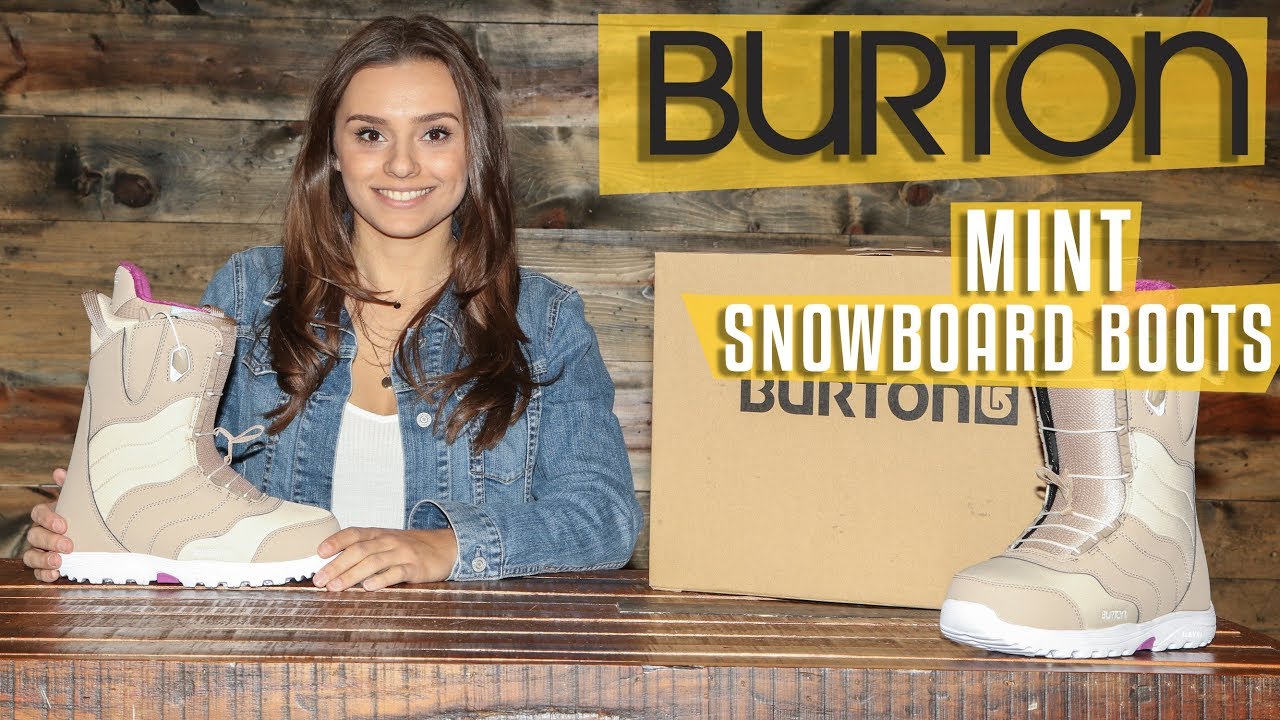 Burton Boots Mint Black/Mint Botas de Snowboarding 