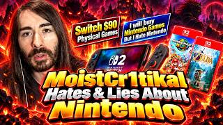 Nintendo HATER MoistCr1tikal Gets EXPOSED For Lying and The Drama Is Deserved! (Penguinz0)