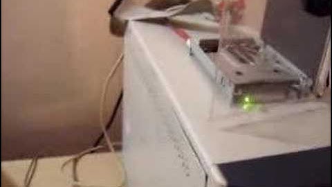 Camera Panning using Floppy Drive Stepper