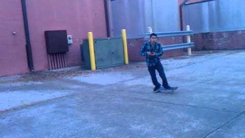 Ollie down loading dock gap