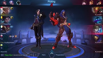 CHOU BUILD DAMAGE VS ALDOUS 500 STACK LATE GAME   WHO WIN    MLBB