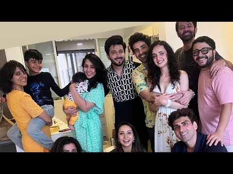 Barun Sobti Birthday celebration with friends