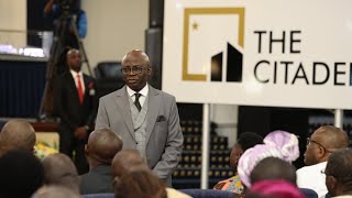 A Comprehensive Exposition on The Citadel Logo [11am WCAT] | Pastor 'Tunde Bakare