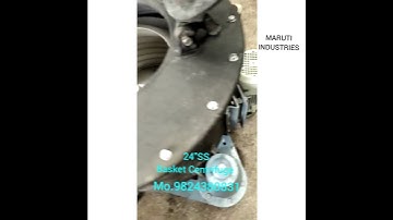 CENTRIFUGE MACHINE | HYDRO EXTRACTOR | 24" CENTRIFUGE MACHINE