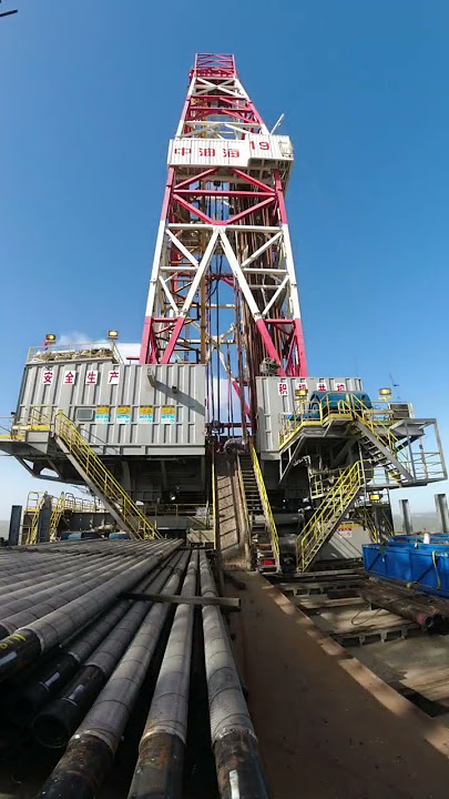 CNOOC Tripping Oil Drilling Daily # Oil Workers # Offshore Oil # PetroChina