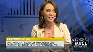 Pan African Resources Interim Results with CEO Jan Nelson