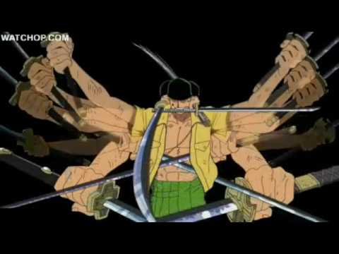 One Piece Zorro Fierce Battle Against CP9 YouTube