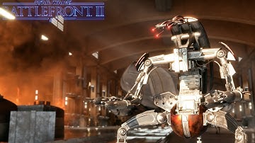 Star Wars Battlefront 2: Capital Supremacy on Naboo