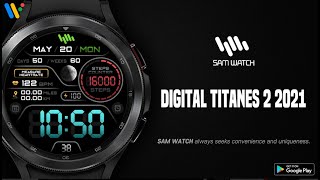 Giveaway -watch face for WEAR OS & TIZEN OS watches - Samsung galaxy watch 4 series & watch 3/active