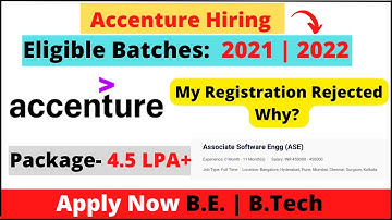 accenture hiring for 2022 batch | off campus drive 2021 | 2022  #offcampusdrives2022