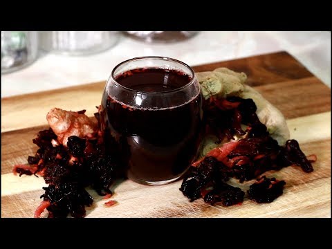 How To Make Best Jamaican Sorrel Drink In This World Recipe By| Chef Ricardo Cooking