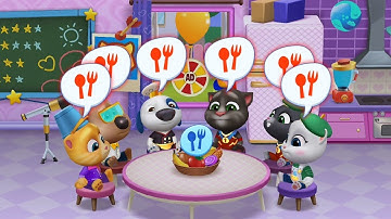 My Talking Tom Friends  Laughter New Video Best Funny Video Part 11 (Android,iOS) GamePlay