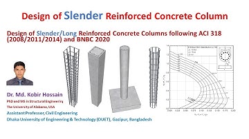 6. Reinforced Concrete Slender Column Design-Lecture 06