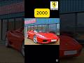🟥 Evolution of Ferrari [ 1947 - 2025 ]🔥| #shorts #short #ferrari #evolution #carshorts #car #new