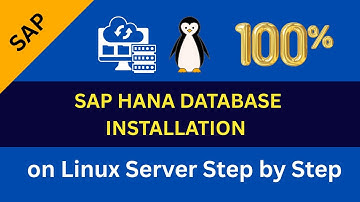 HANA DATABASE Installation on Suse Linux Server|How to Install SAP HANA DB Step by Step Tutorial