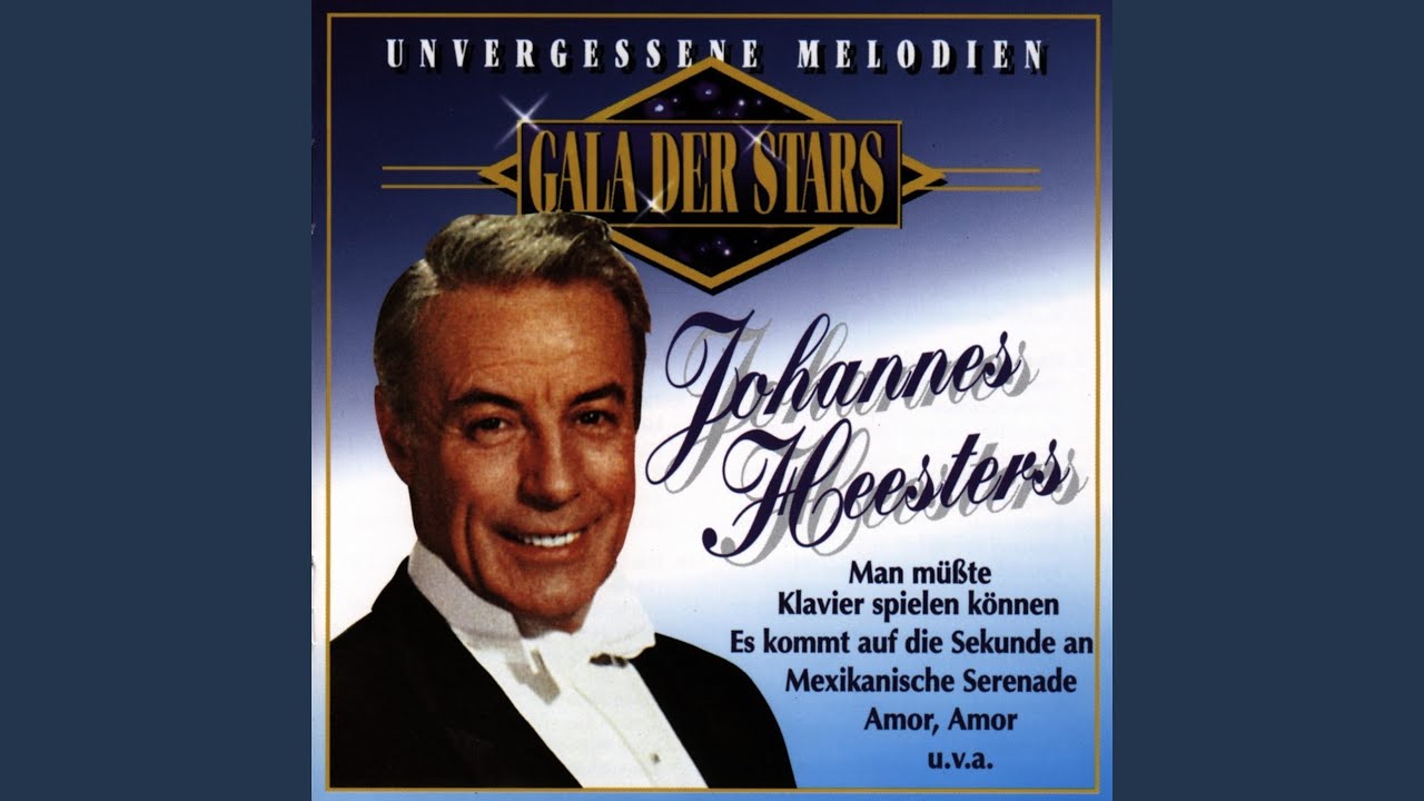 Johannes Heesters - Ein Glück, dass man sich so verlieben kann acordes