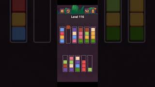 Complete Block King Sort Puzzle Level 111 to Level 120 screenshot 4