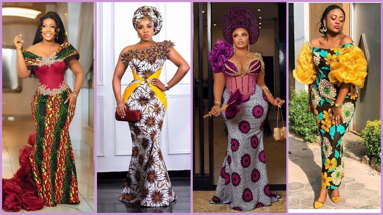African Clothing|Women's Maxi Dress|Ankara Long Gown|Prom Maxi Gown|Af –  Splendor Of Africa