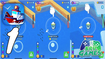 Fishing Life: Idle Tycoon Gameplay #1 All Levels (Android, IOS)