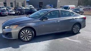 2024 Nissan Altima Sv by Nathan Swope at Loganville Ford