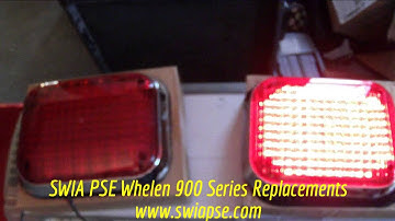 SWIA PSE Whelen 900 Series Replacements